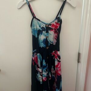 Floral Sleeveless Dress
